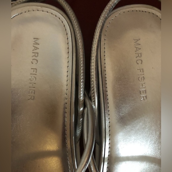 Marc Fisher Sandals- SZ 6.5M - Picture 4 of 8